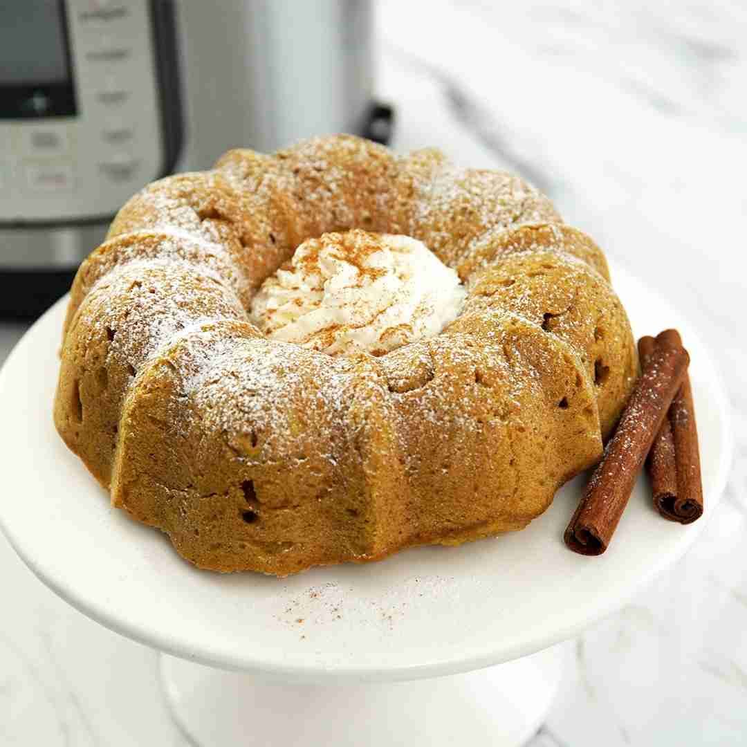 Pumpkin spiced bread