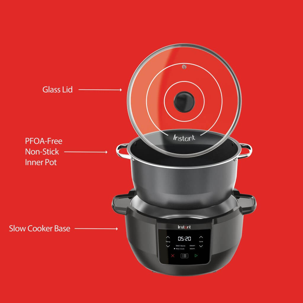 Superior Slow Cooker What's in the box