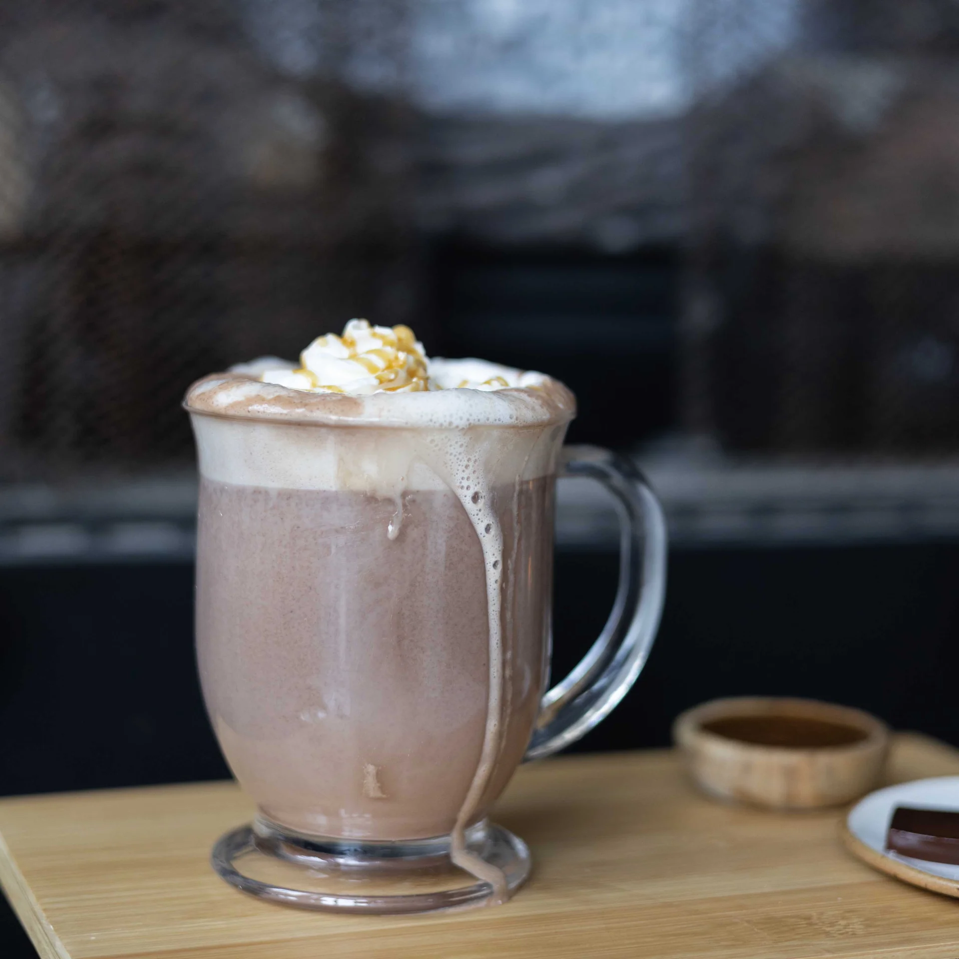 Salted Caramel Hot Chocolate