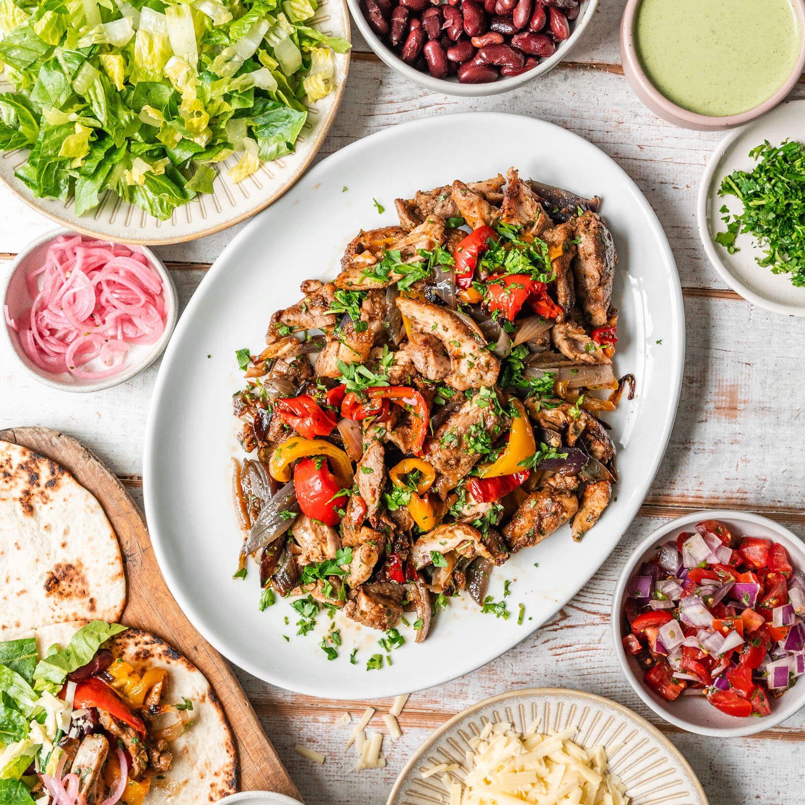 family fajitas
