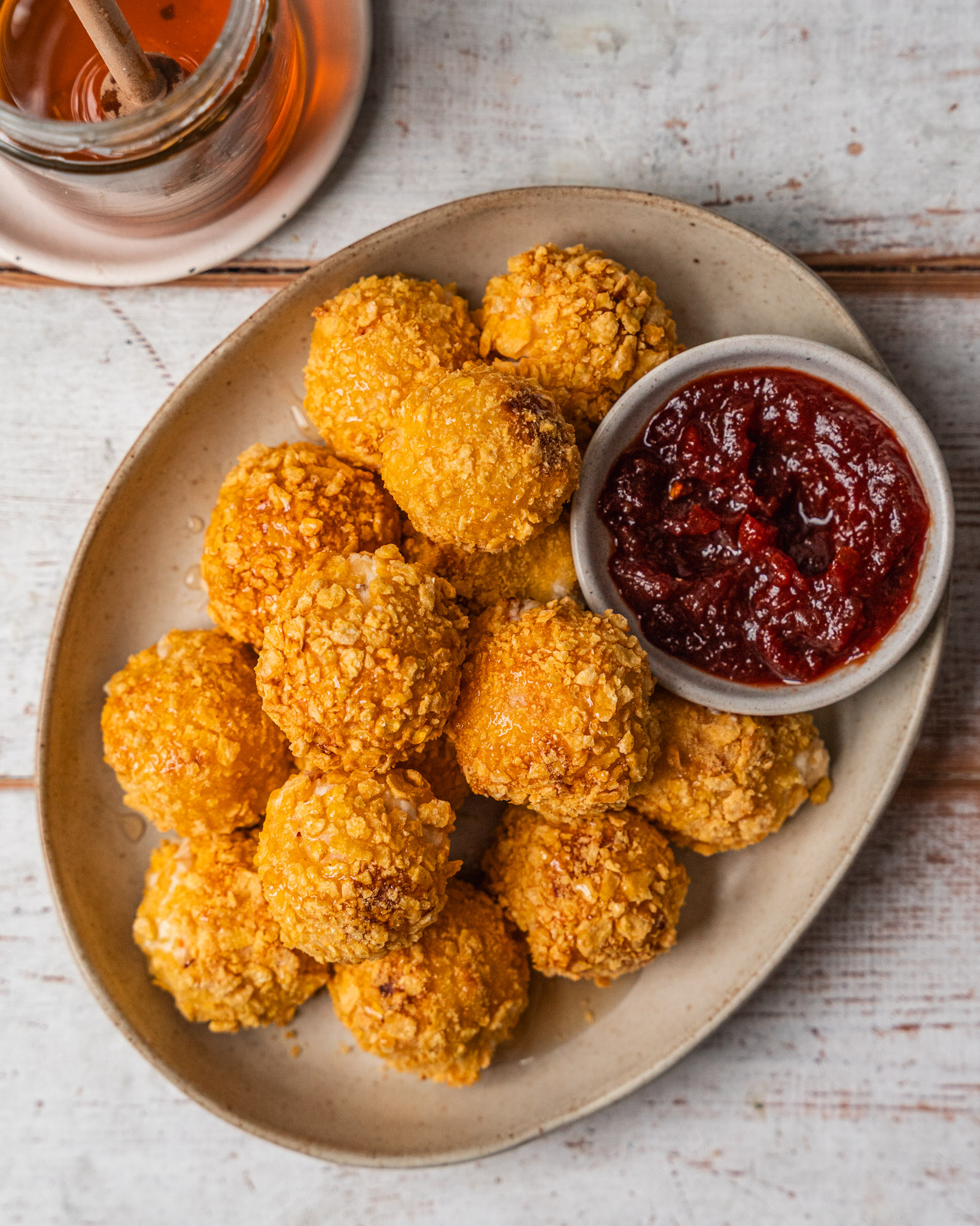 Crispy Air Fryer Goat’s Cheese Balls