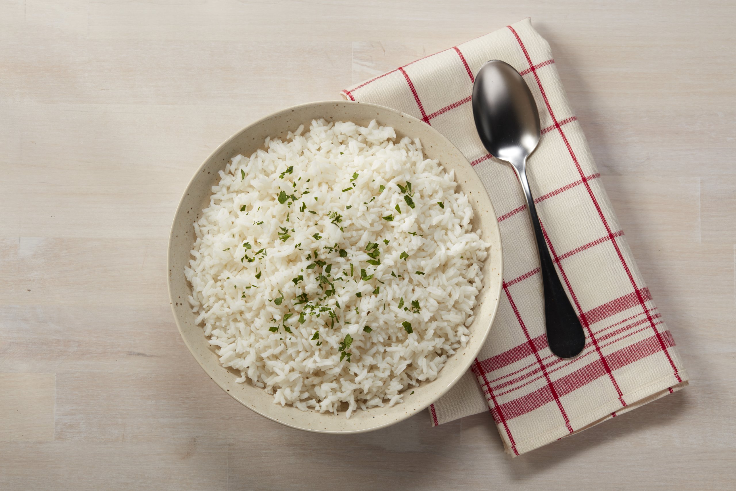 White rice