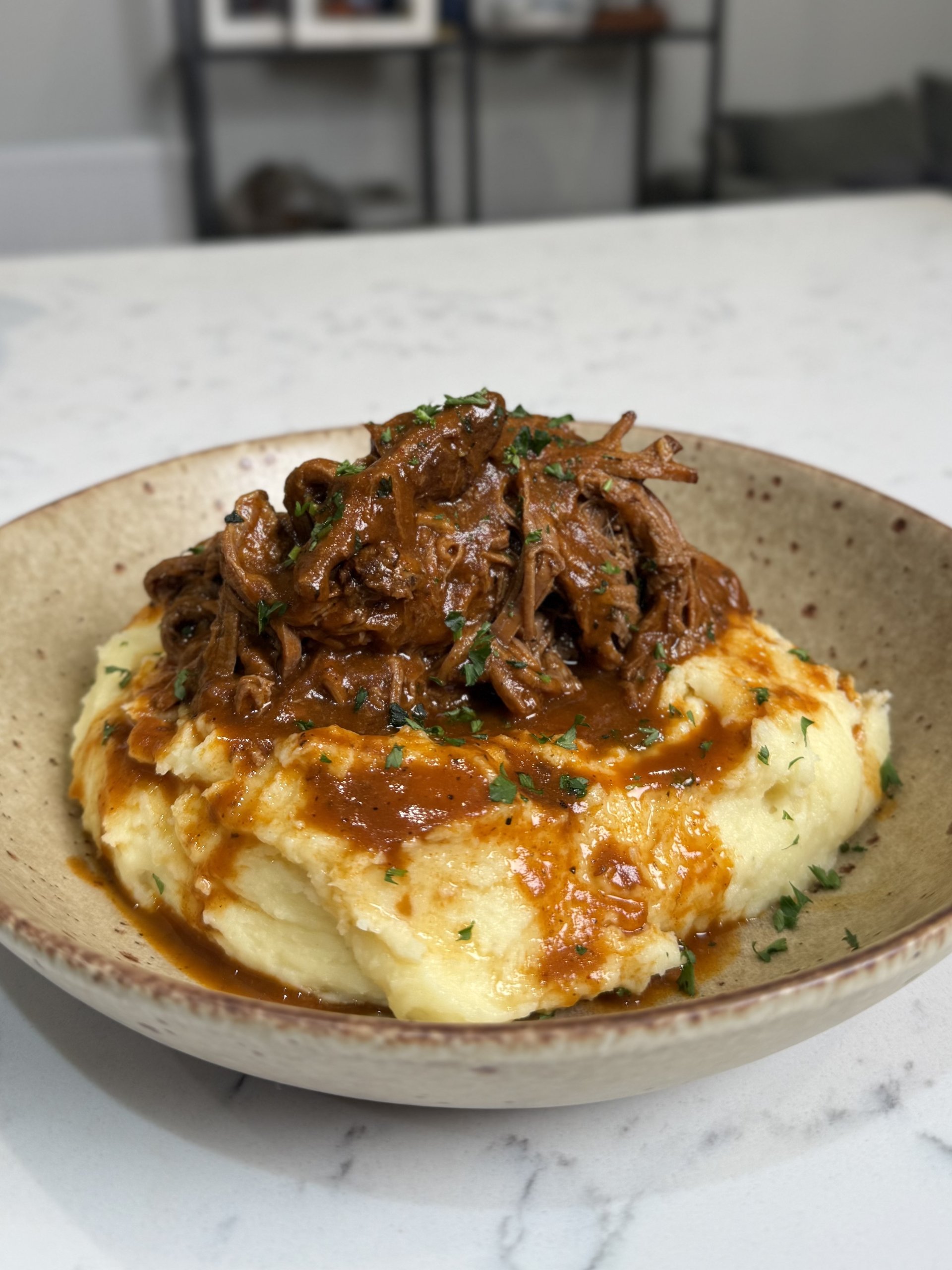 Beef Brisket with rich gravy