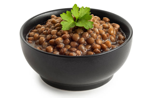 Green lentils
