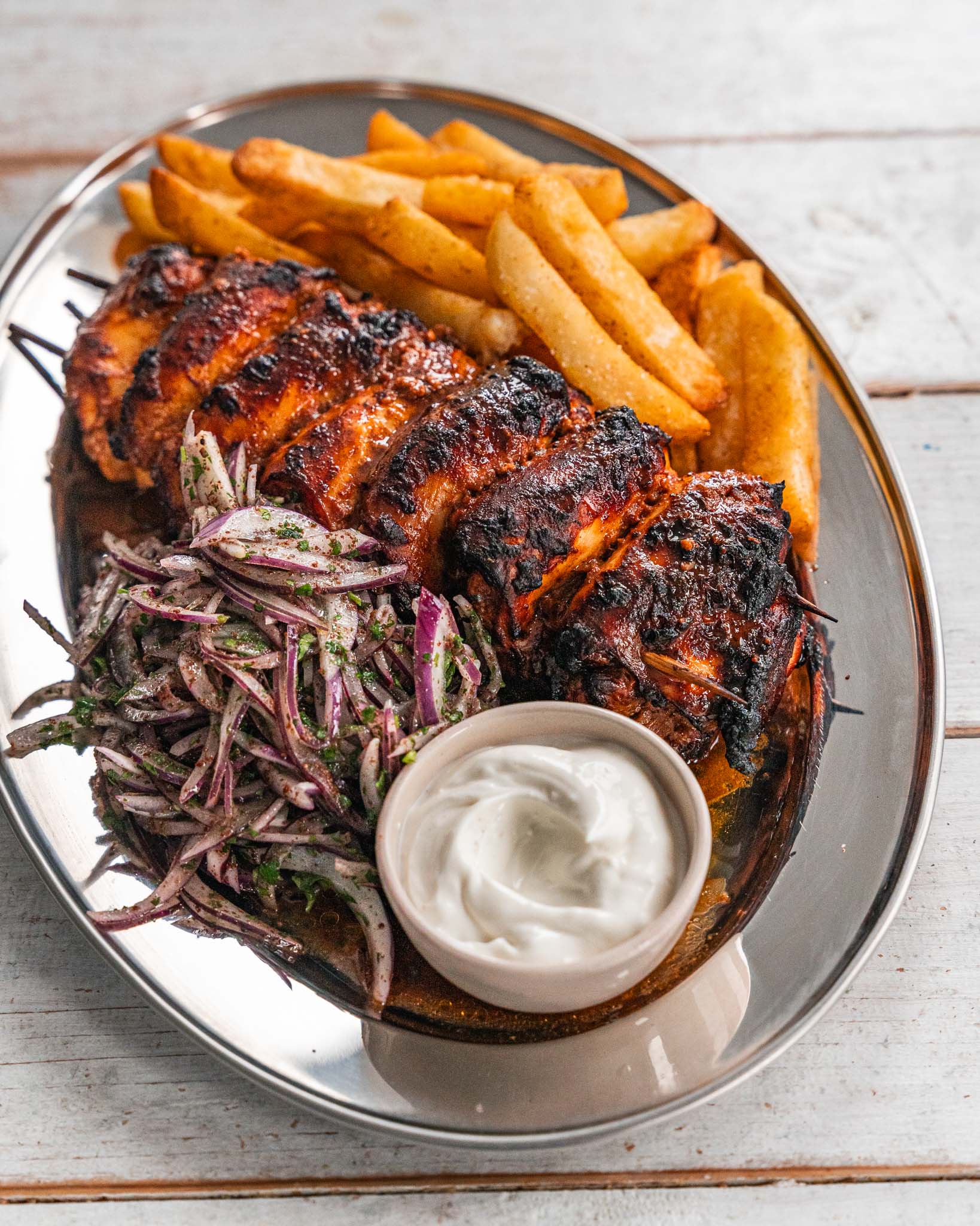 Easy Chicken Kebab