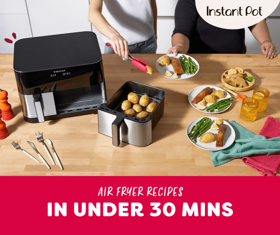 Recipe eBook Covers – 2026 (10) Air fryer recipes in under 30 minutes