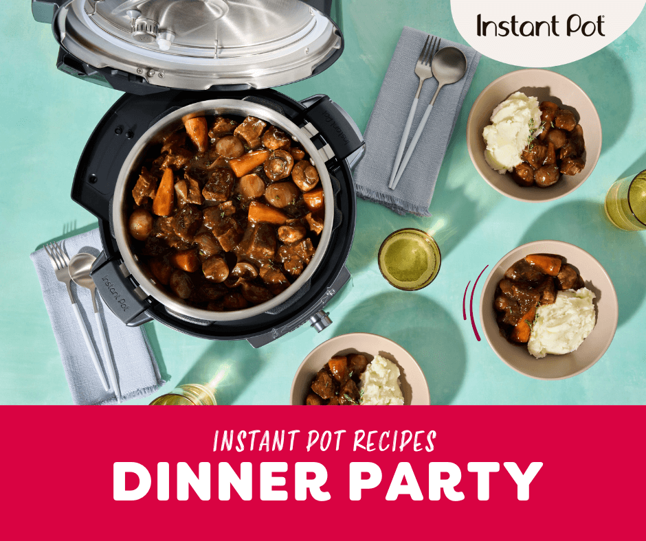 Recipe eBook Covers – 2026 (2) Instant Pot Recipes Dinner Party