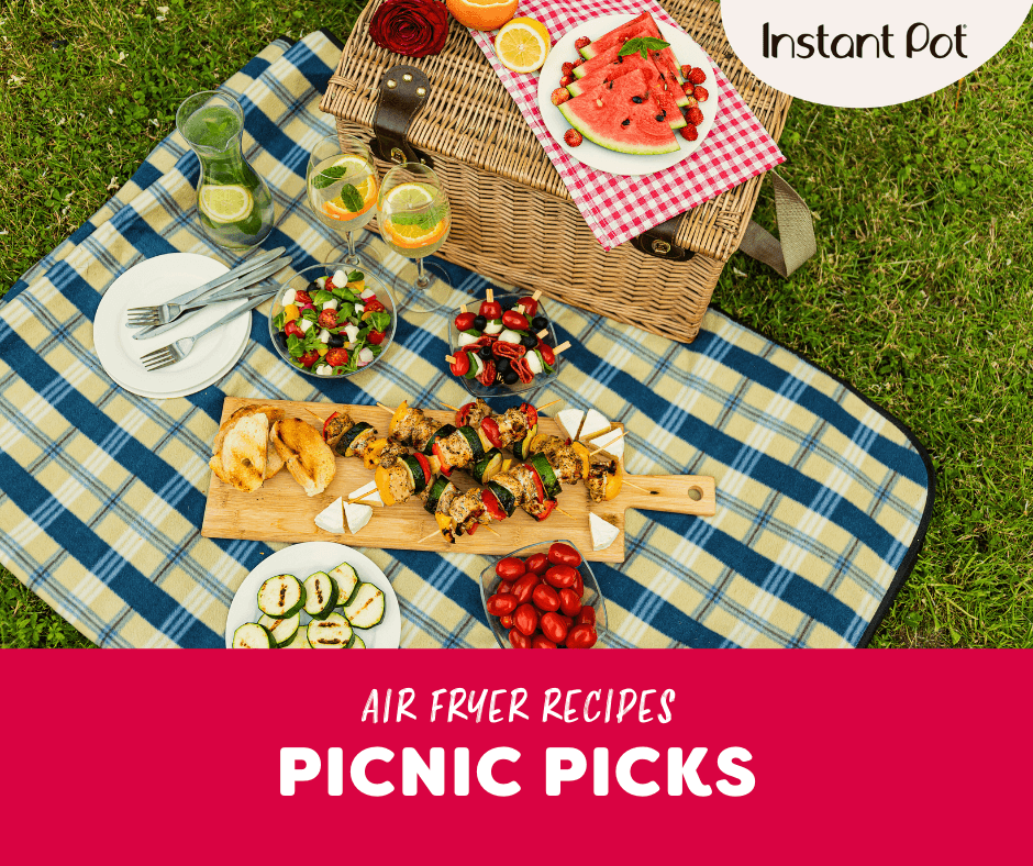 Recipe eBook Covers – 2026 (20) Picnic picks. Air Fryer recipes.