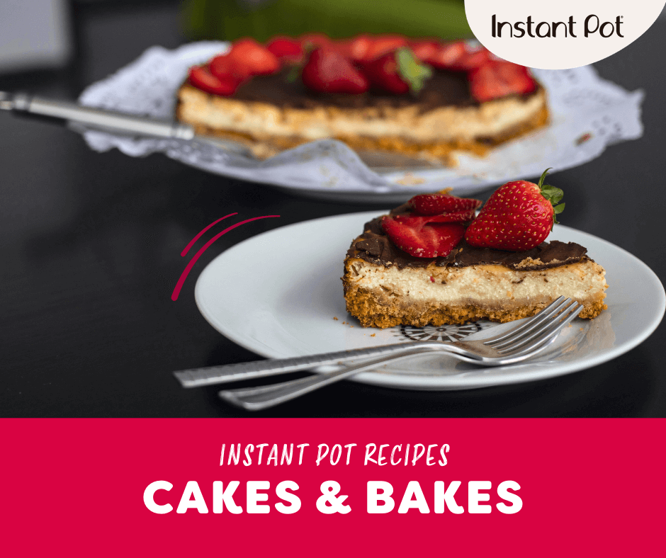 Recipe eBook Covers – 2026 (6) Instant Pot Recipes - cakes and bakes
