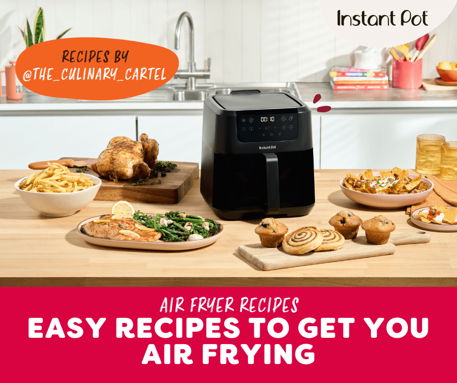 Recipe eBook Covers – 2026 (9) Air Fryer recipes. Easy recipes to get you air frying. Recipes by @the_culinary_cartel