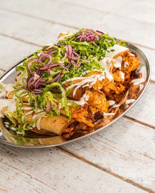 Party Platter Buffalo Chicken Taquitos