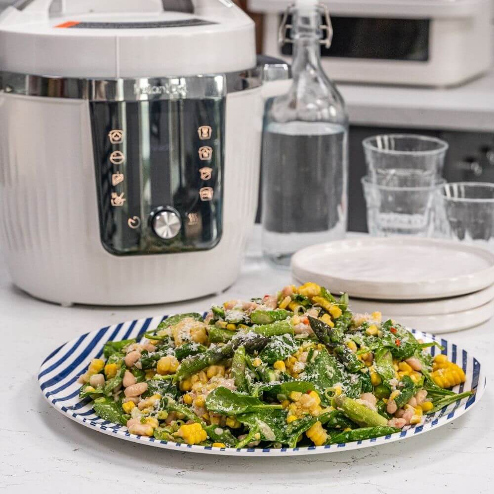 White Bean & Corn Summer Salad